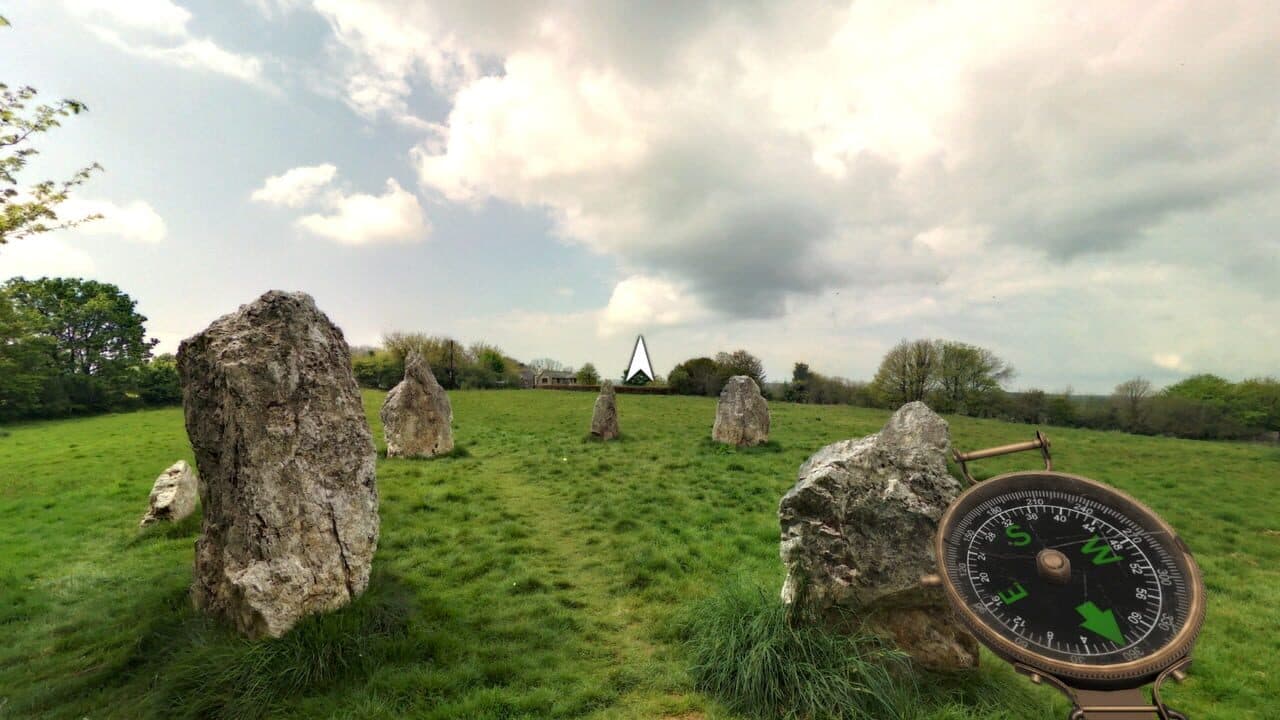 Beltane: A strange encounter at Duloe - Stone Circle thumbnail 4