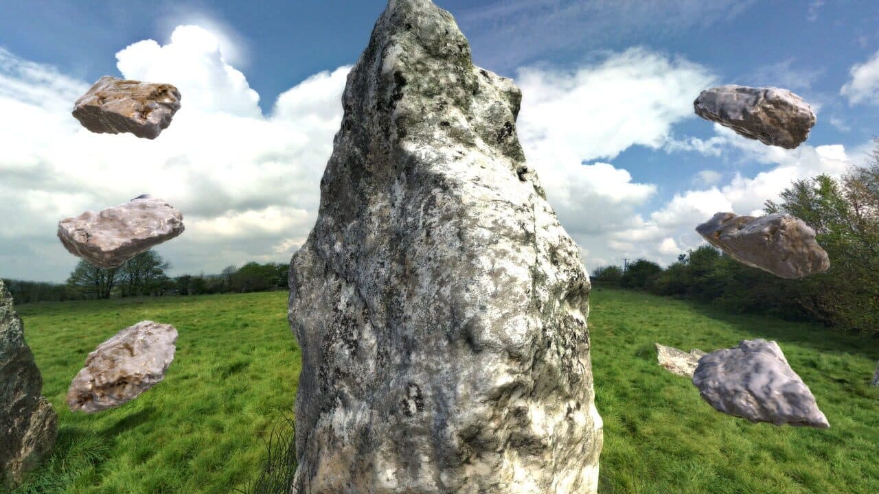 Beltane: A strange encounter at Duloe - Stone Circle thumbnail 7
