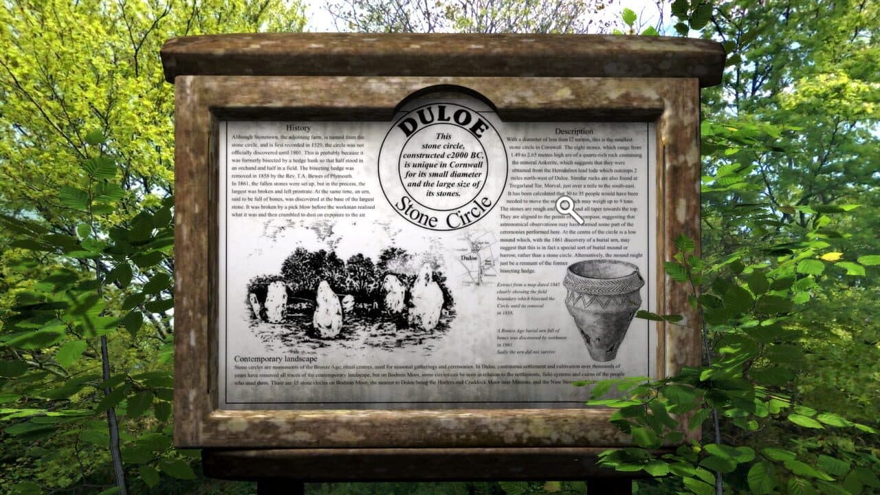Beltane: A strange encounter at Duloe - Stone Circle thumbnail 9