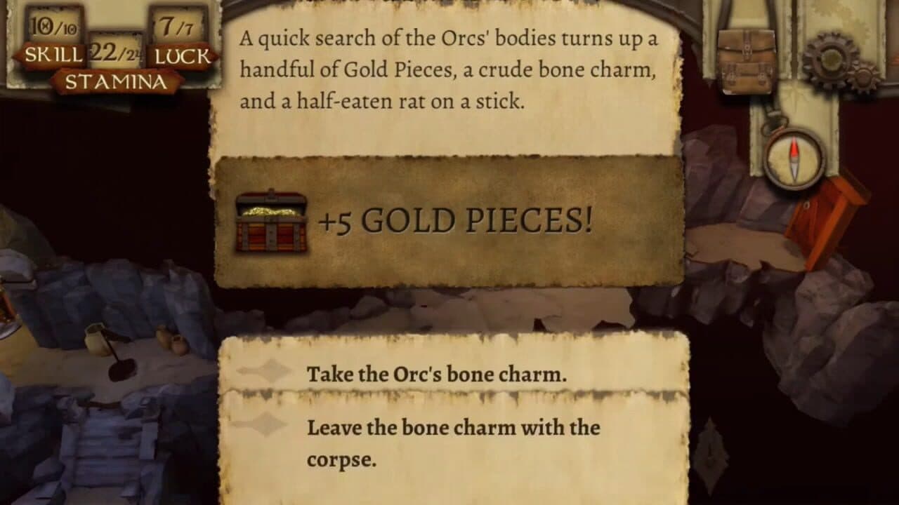 Warlock of Firetop Mountain screenshot 1