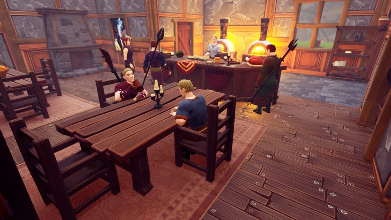 A Hero's Rest: An RPG Town Simulator thumbnail 3