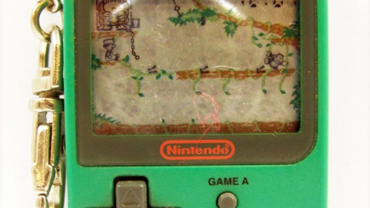 Nintendo Mini Classics: Donkey Kong Junior screenshot 1