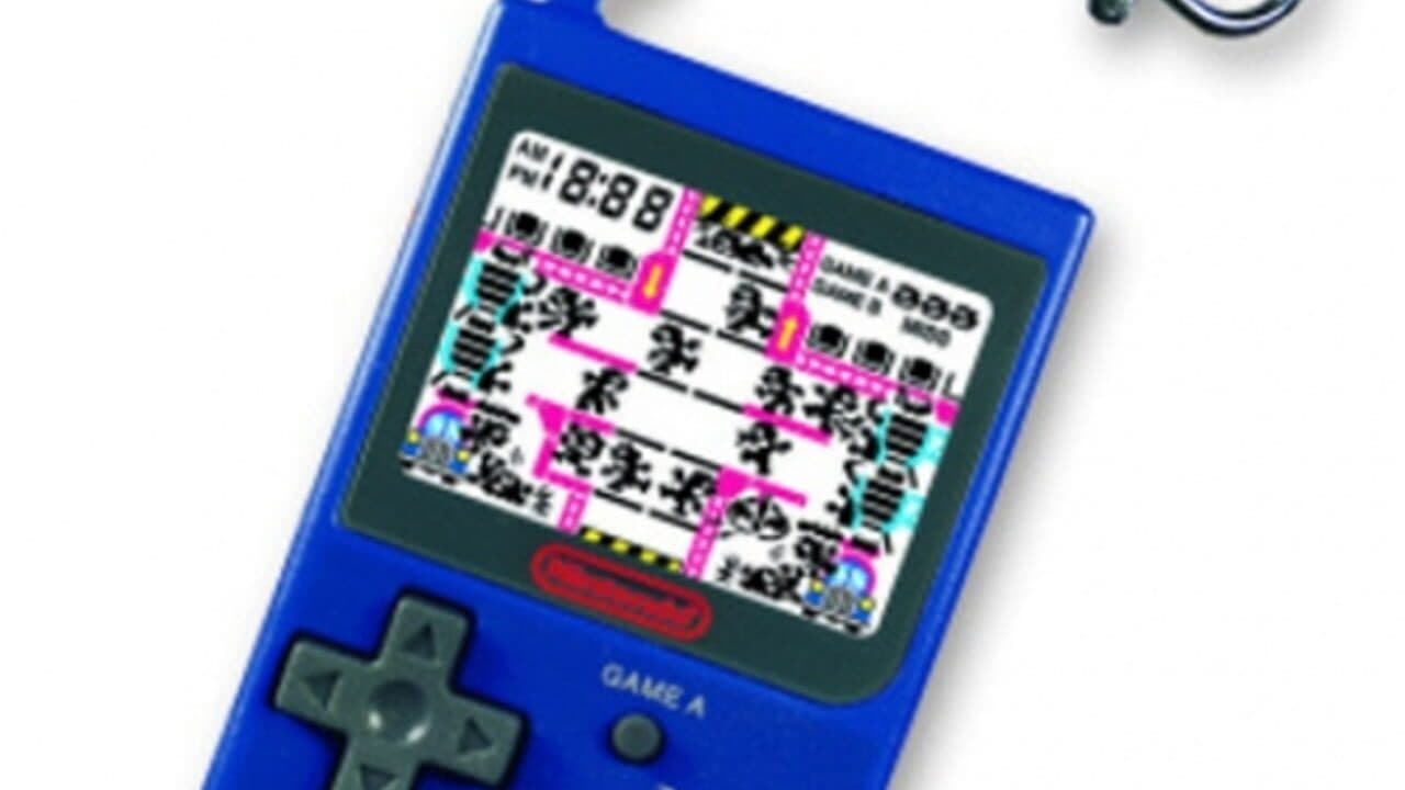 Nintendo Mini Classics: Mario's Cement Factory screenshot 1