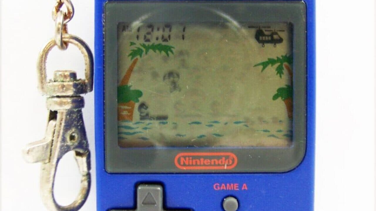Nintendo Mini Classics: Mario's Cement Factory thumbnail 2