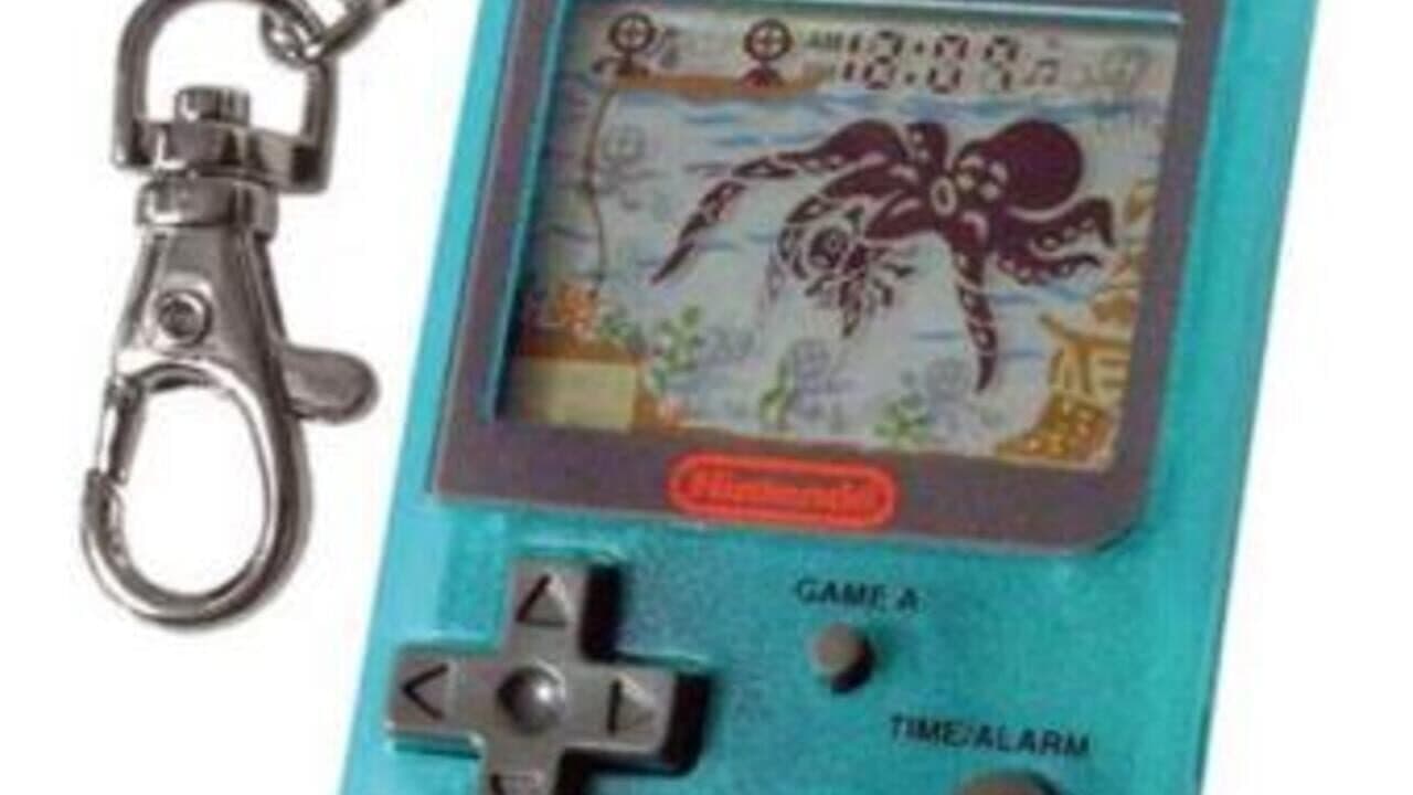 Nintendo Mini Classics: Octopus screenshot 1