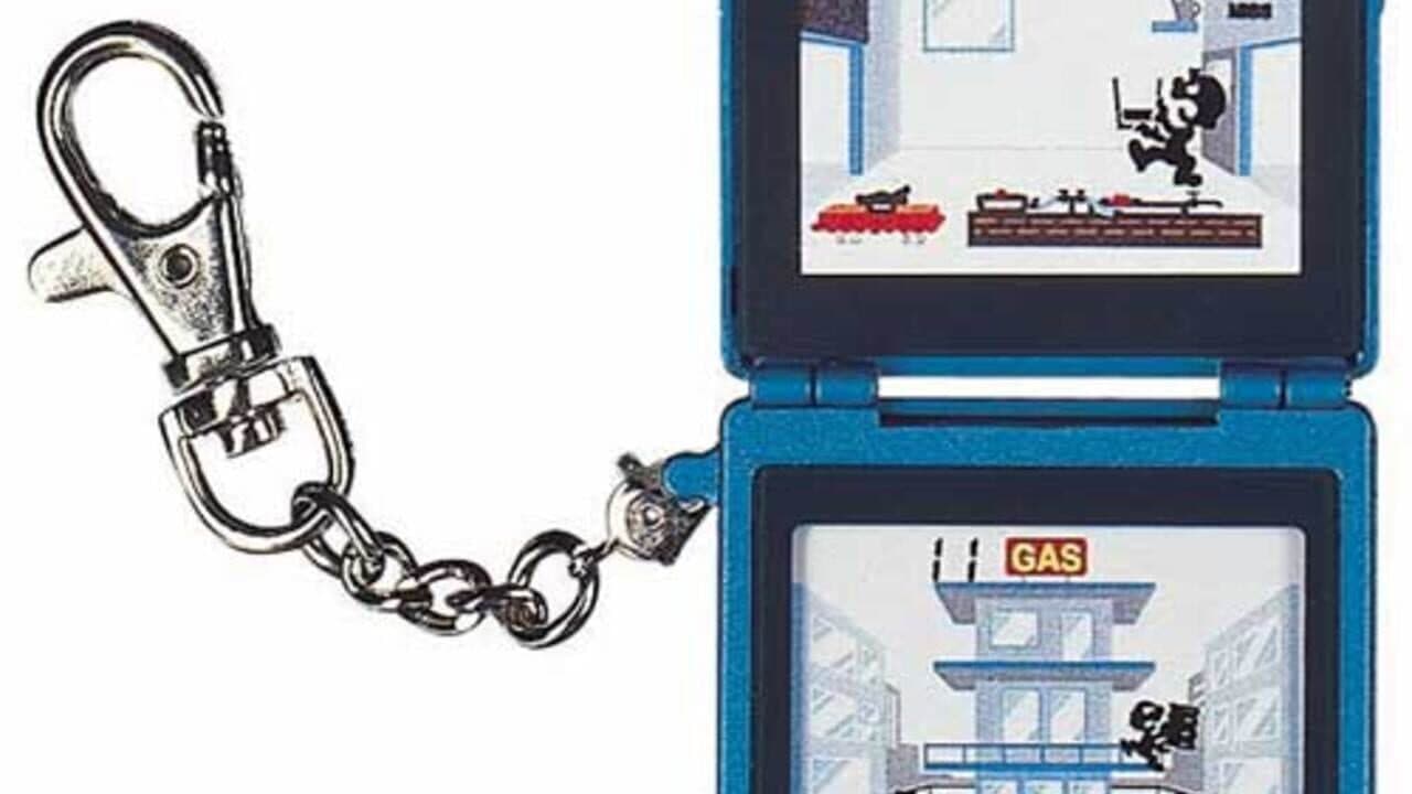 Nintendo Mini Classics: Oil Panic screenshot 1