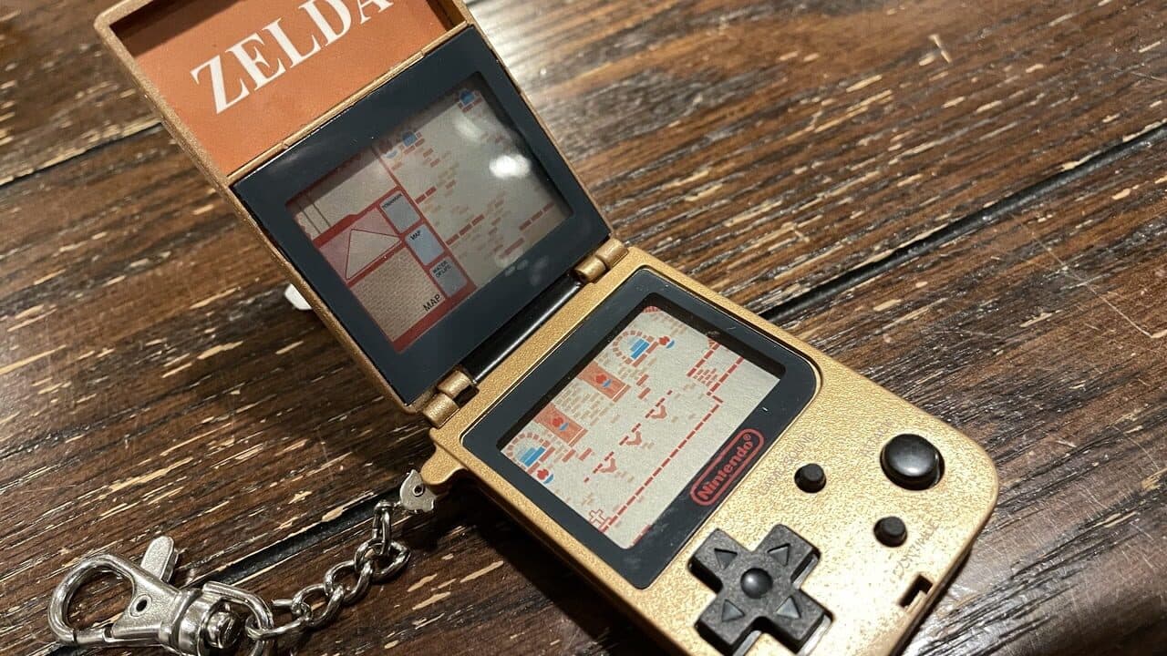 Nintendo Mini Classics: Zelda screenshot 1