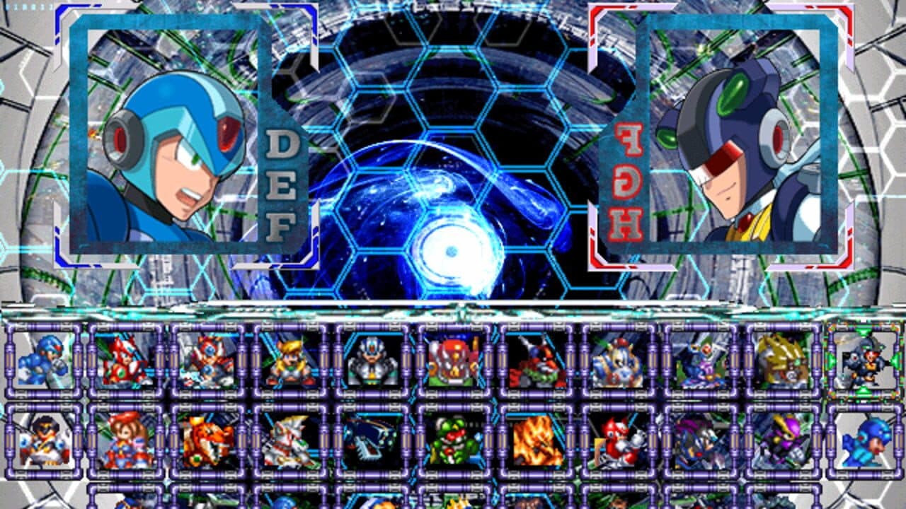 Megaman X Unleashed screenshot 1