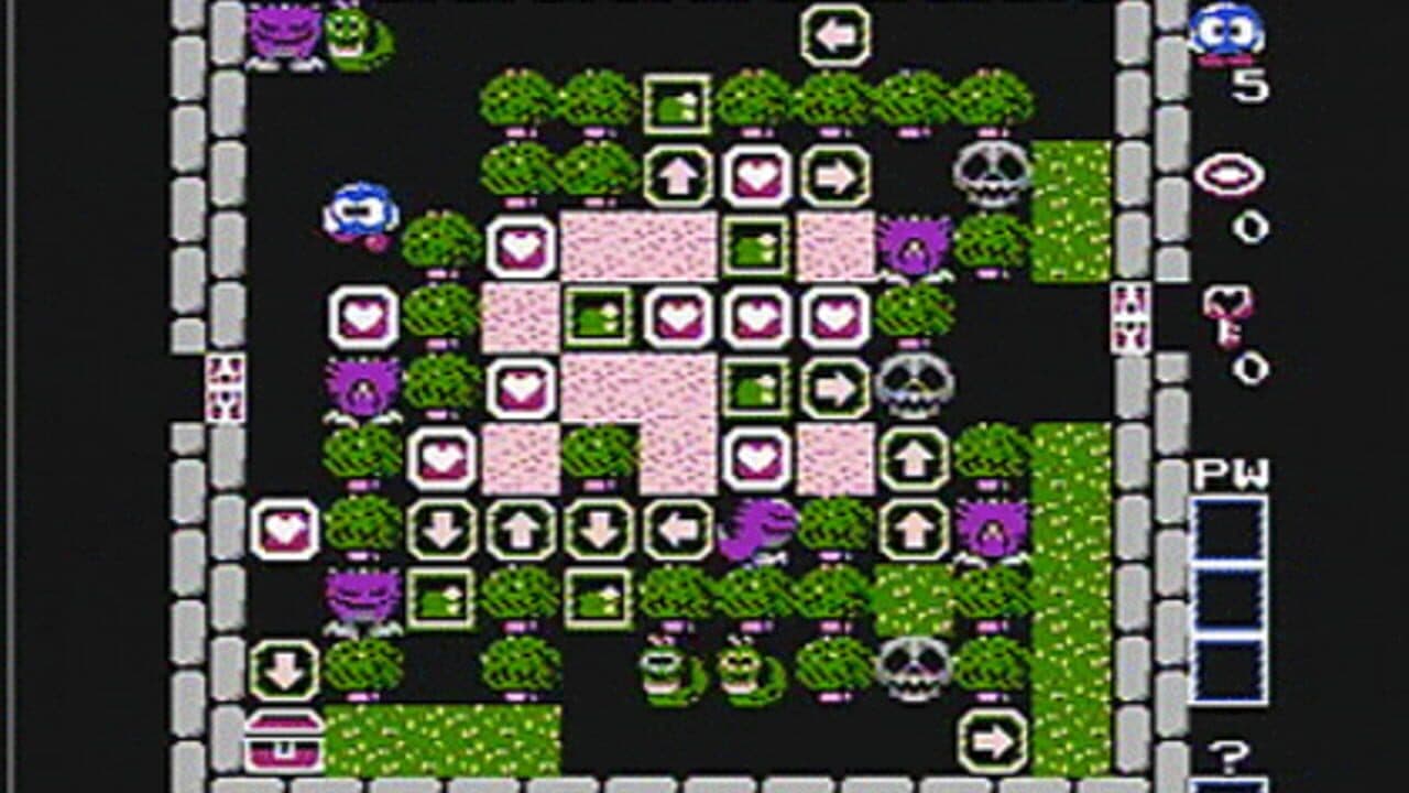 Eggerland: Meikyuu no Fukkatsu screenshot 1