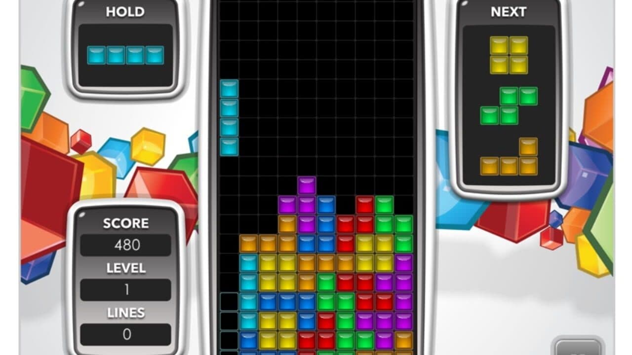 Tetris screenshot 1