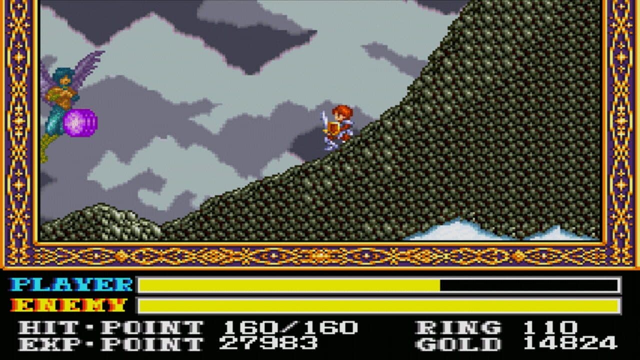 Ys: Wanderers from Ys screenshot 1