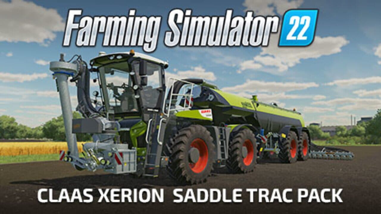Farming Simulator 22: Claas Xerion Saddle Trac Pack screenshot 1