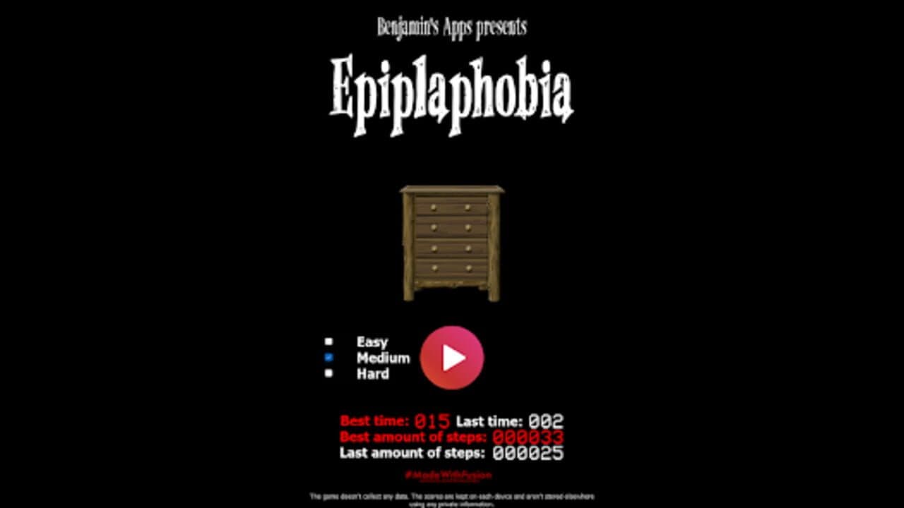 Epiplaphobia screenshot 1