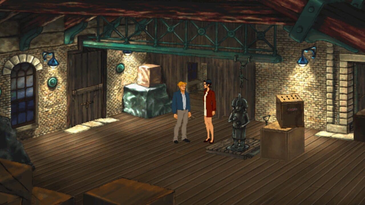 Broken Sword: The Smoking Mirror thumbnail 4
