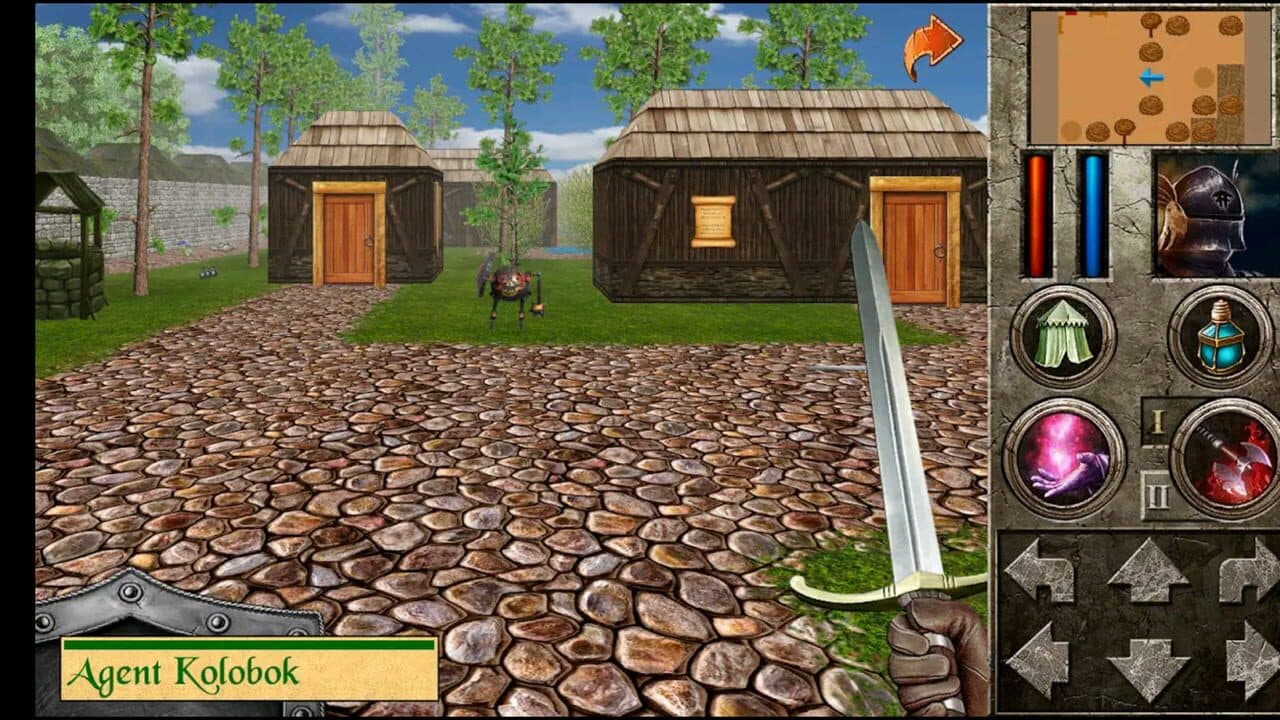 The Quest: Hero of Lukomorye II screenshot 1