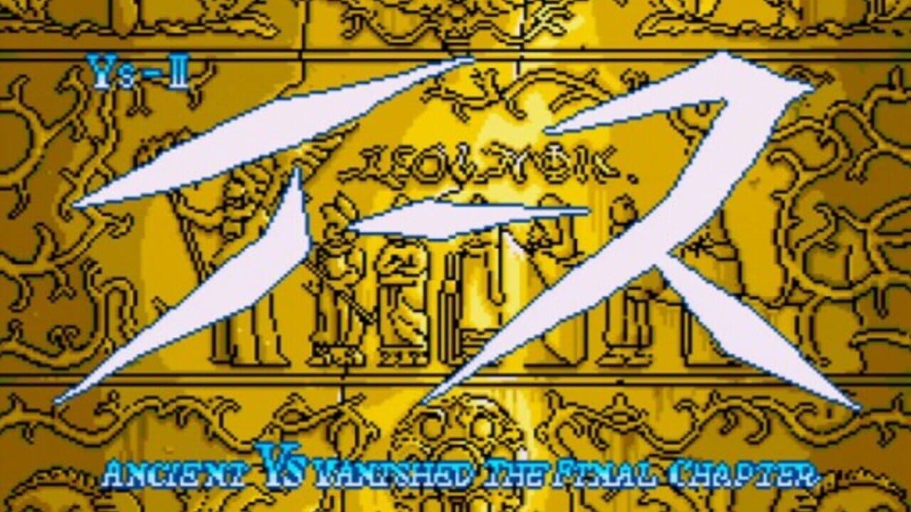 Ys II: Ancient Ys Vanished - The Final Chapter screenshot 1