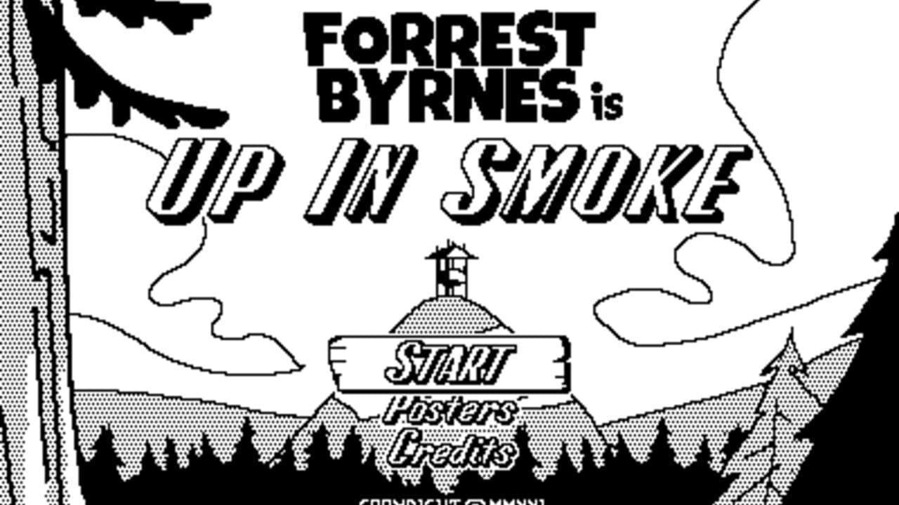 Forrest Byrnes: Up in Smoke screenshot 1
