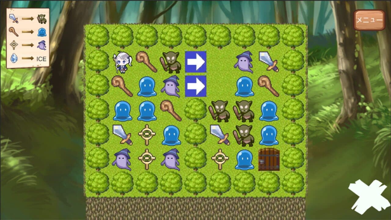 Wacha-wacha Puzzle: Neito to Norowareshi Shukufuku no Mori thumbnail 2