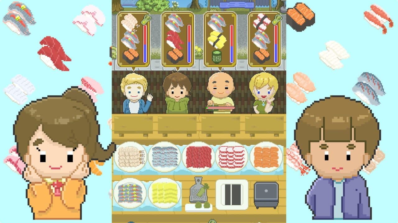 Sushi Food Cart thumbnail 3