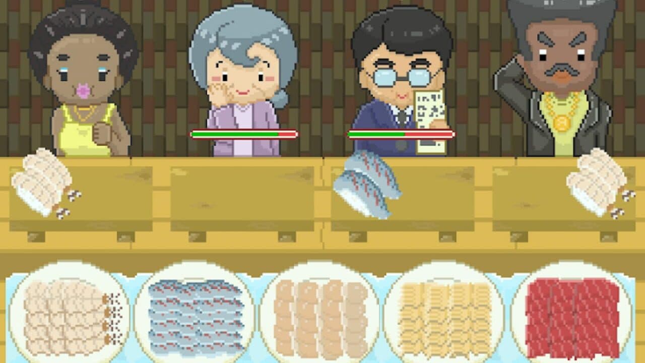 Sushi Food Cart screenshot 1