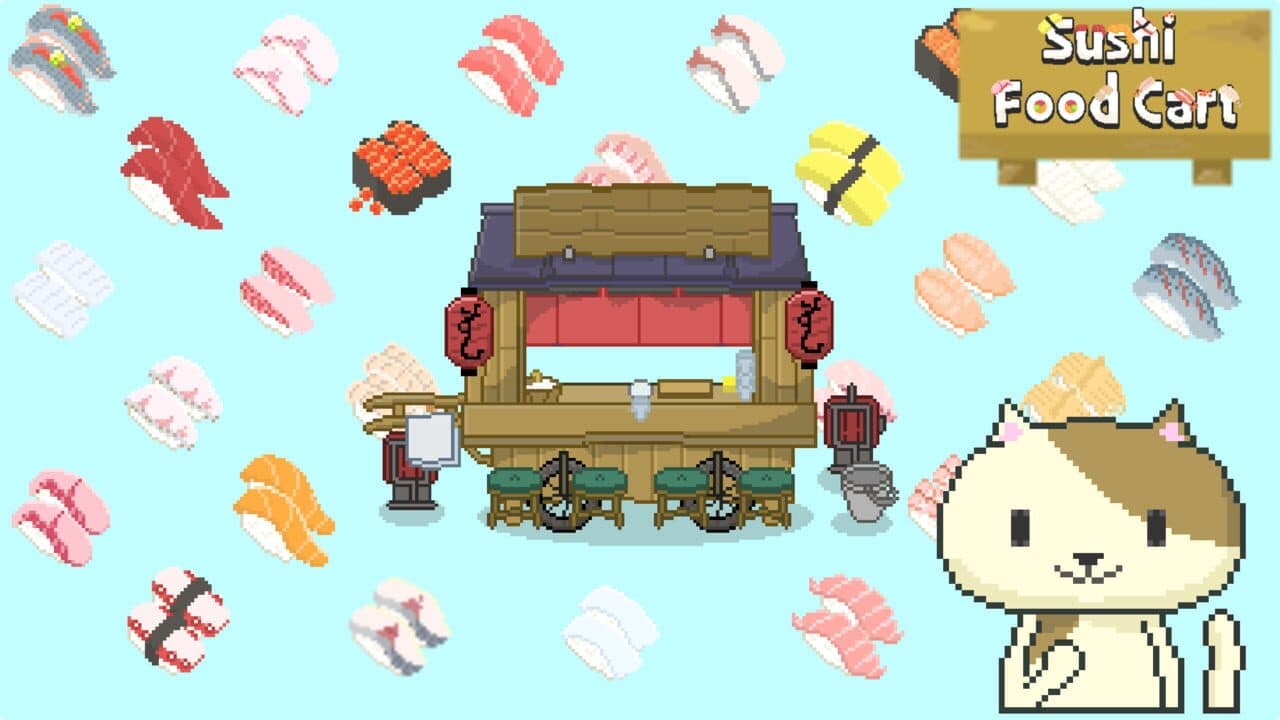 Sushi Food Cart thumbnail 5
