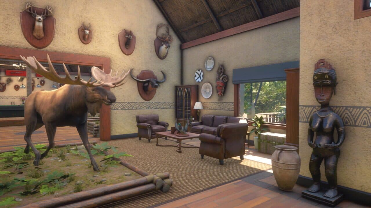 TheHunter: Call of the Wild - Saseka Safari Trophy Lodge thumbnail 2