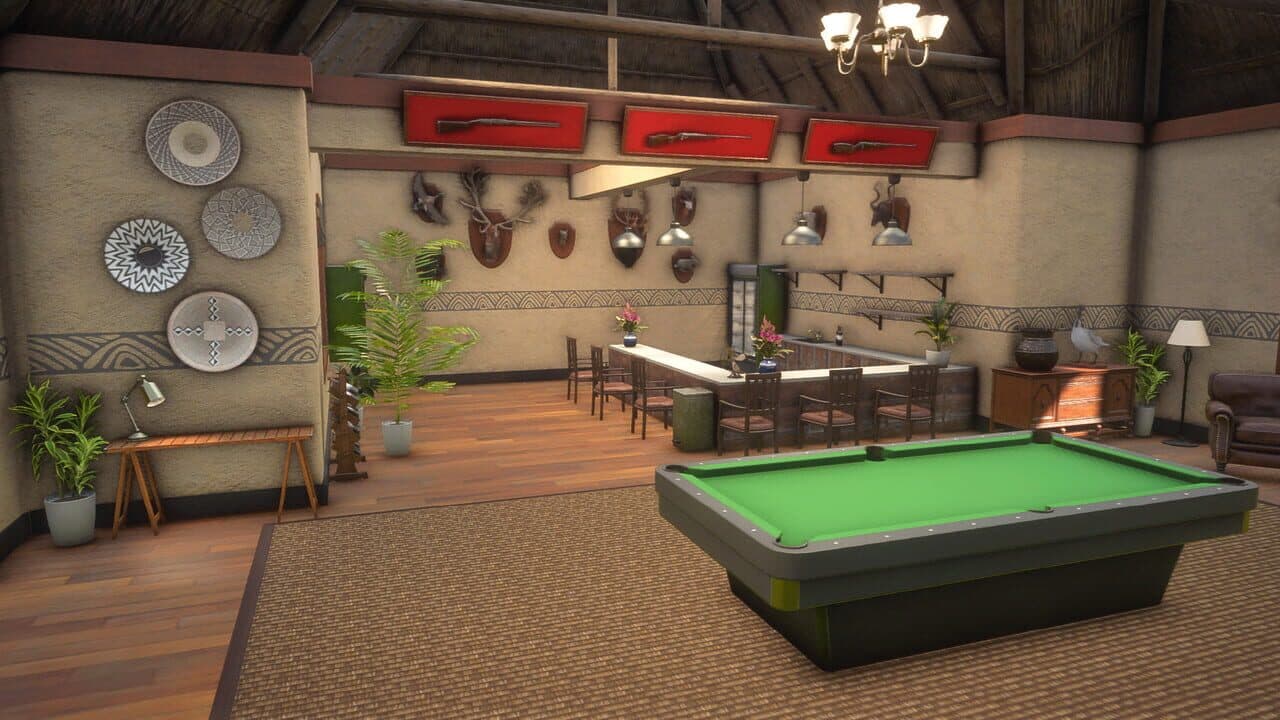 TheHunter: Call of the Wild - Saseka Safari Trophy Lodge thumbnail 5