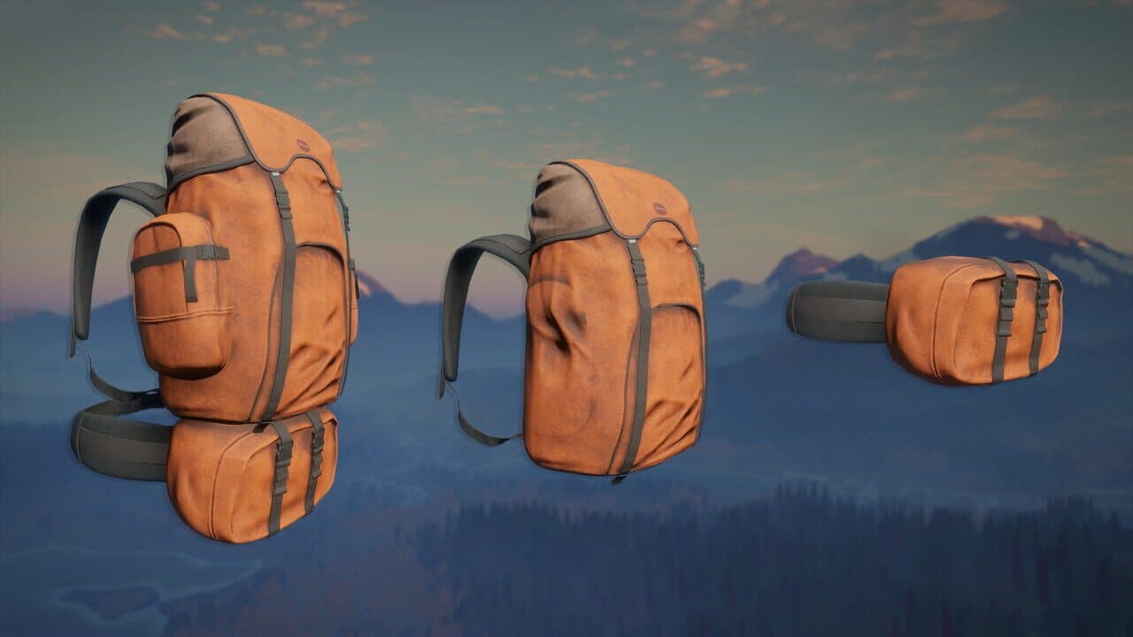 TheHunter: Call of the Wild - Backpacks thumbnail 3