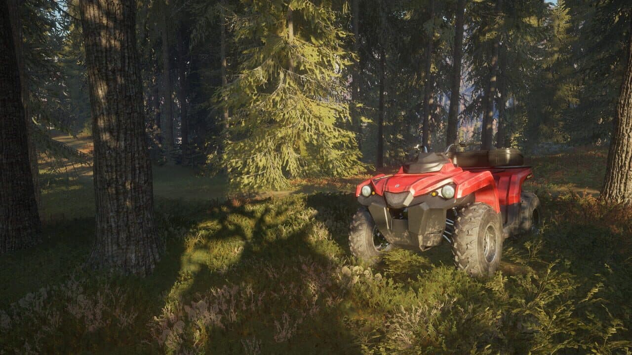 TheHunter: Call of the Wild - ATV Saber 4X4 thumbnail 2