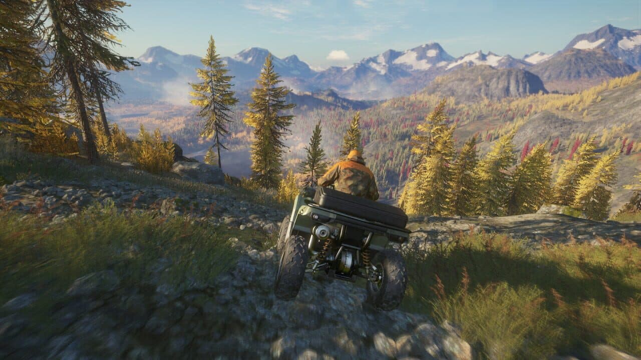 TheHunter: Call of the Wild - ATV Saber 4X4 thumbnail 3