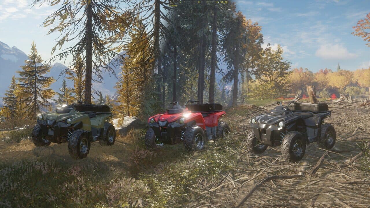 TheHunter: Call of the Wild - ATV Saber 4X4 thumbnail 4