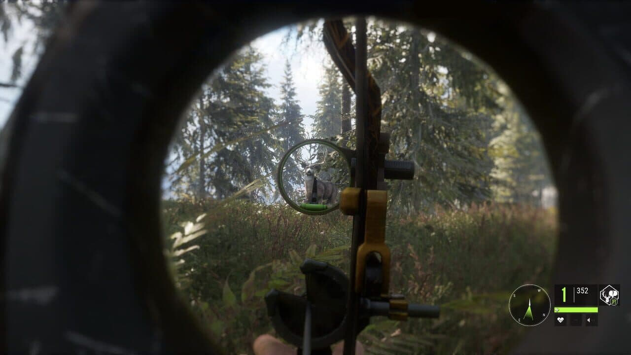 TheHunter: Call of the Wild - Bearclaw Lite Compound Bow thumbnail 2