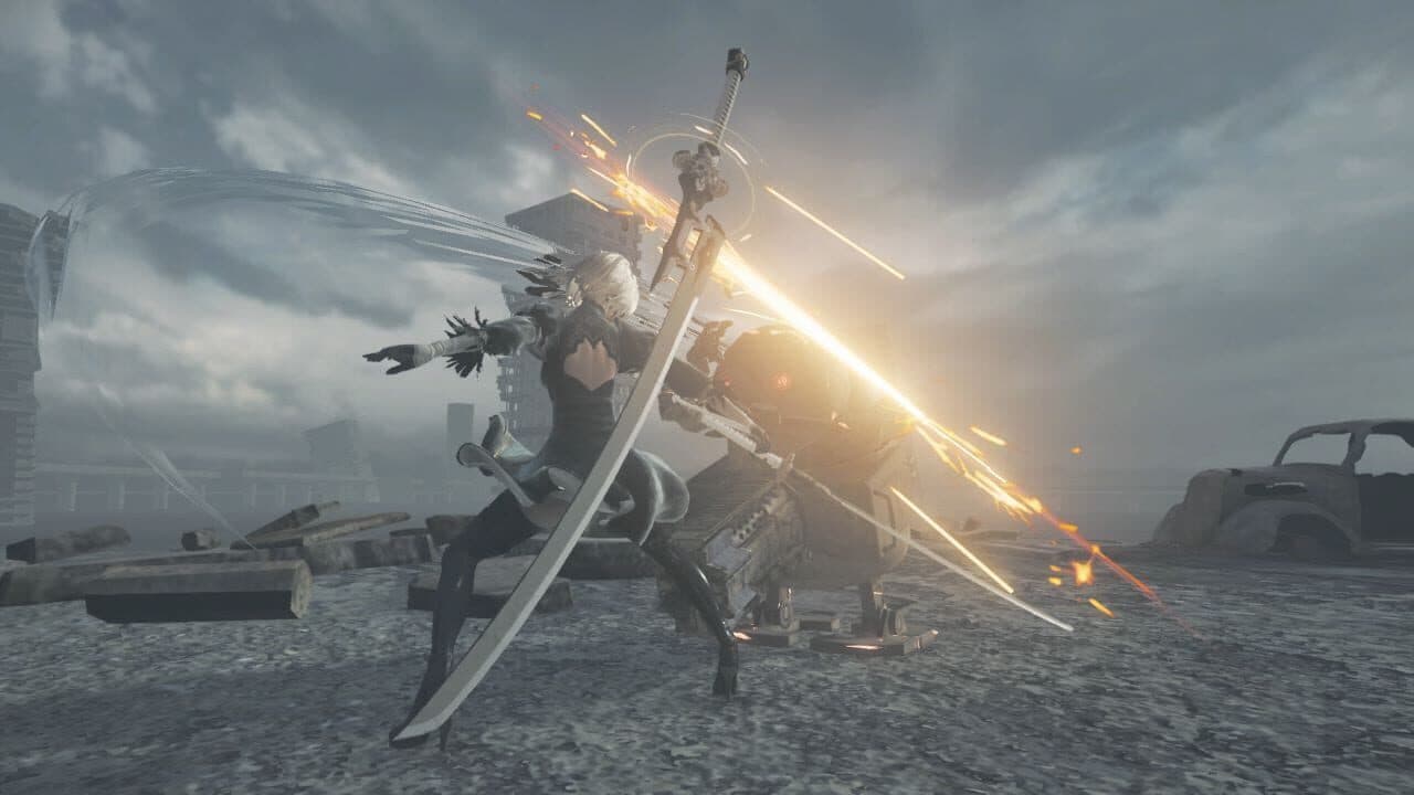 Nier: Automata - The End of Yorha Edition thumbnail 6