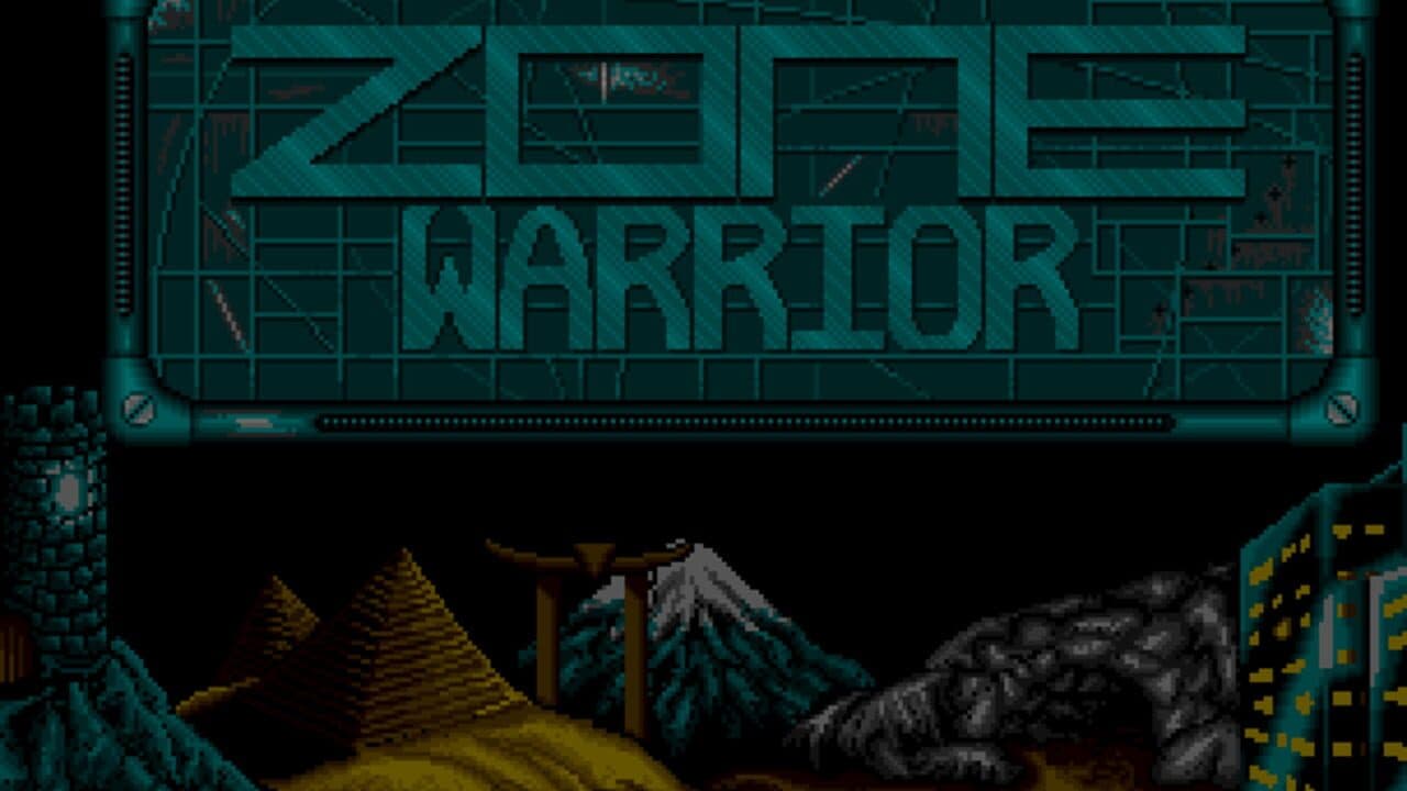 Zone Warrior screenshot 1