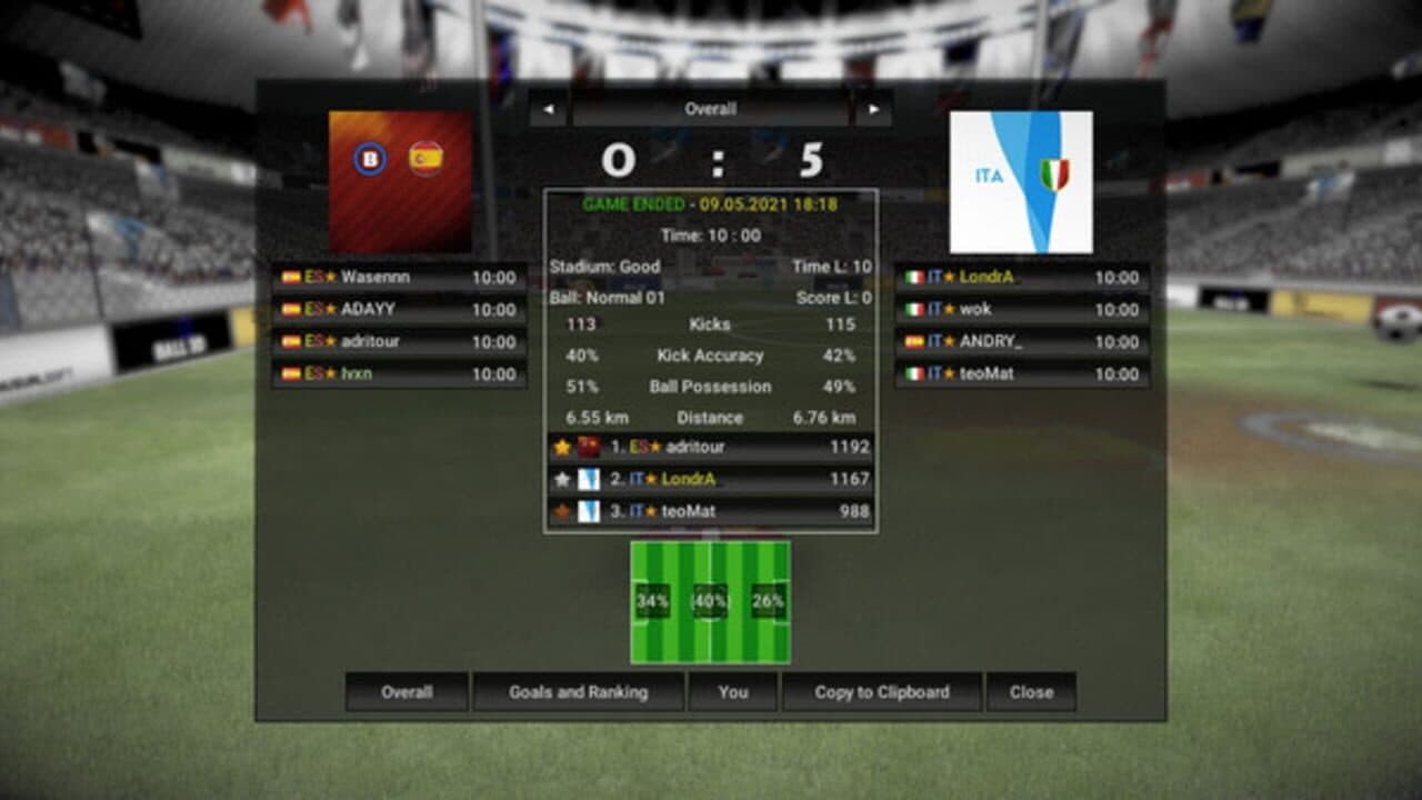 Soccer Online: Ball 3D thumbnail 8