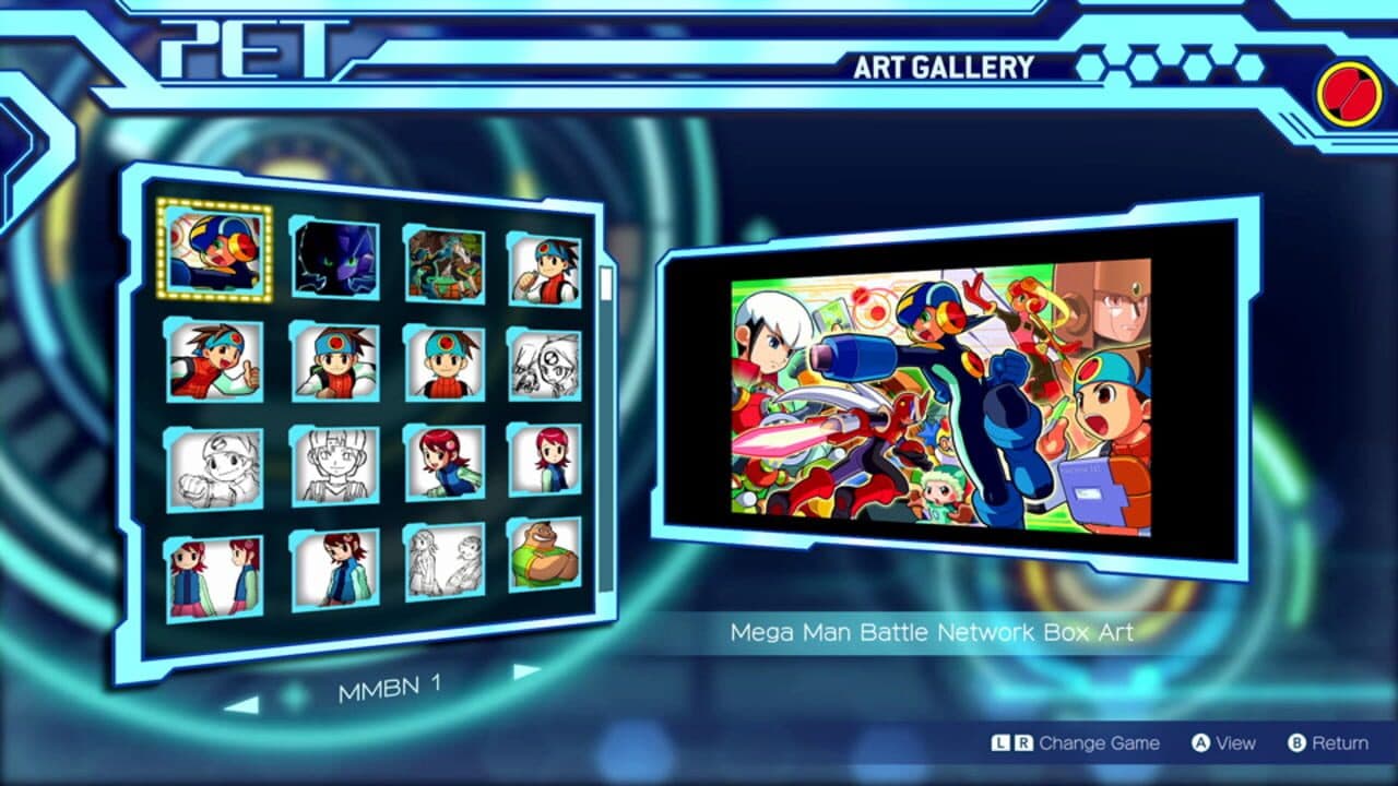 Mega Man Battle Network Legacy Collection thumbnail 2