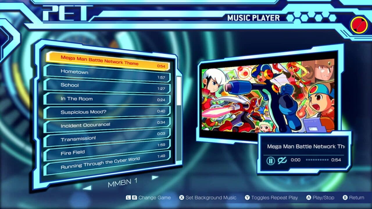 Mega Man Battle Network Legacy Collection thumbnail 3