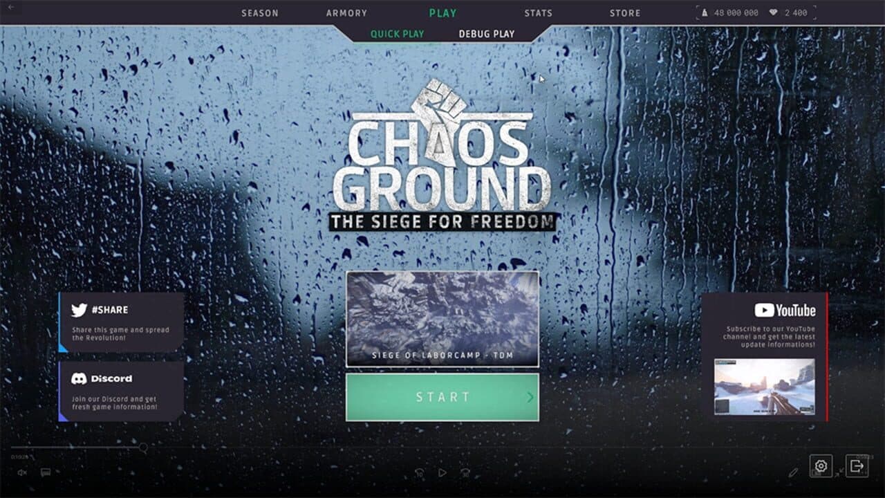 Chaosground: The Siege for Freedom screenshot 1