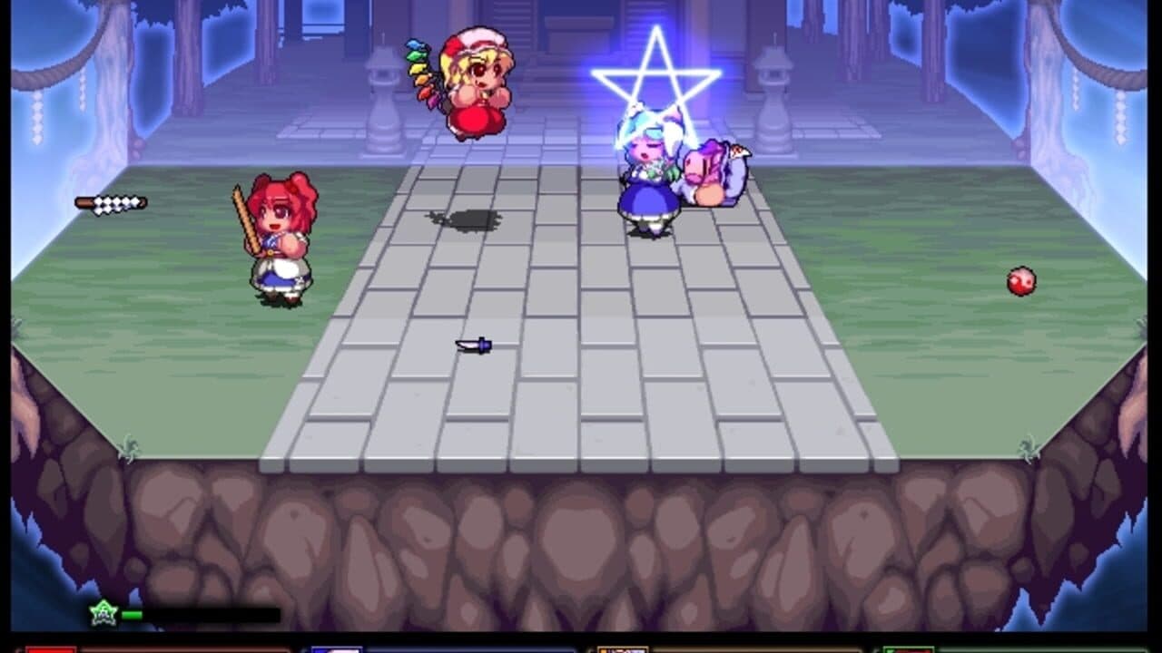Touhou Daiundoukai: Gensou Kyoutou Yuugi Meddlesome Magician thumbnail 3