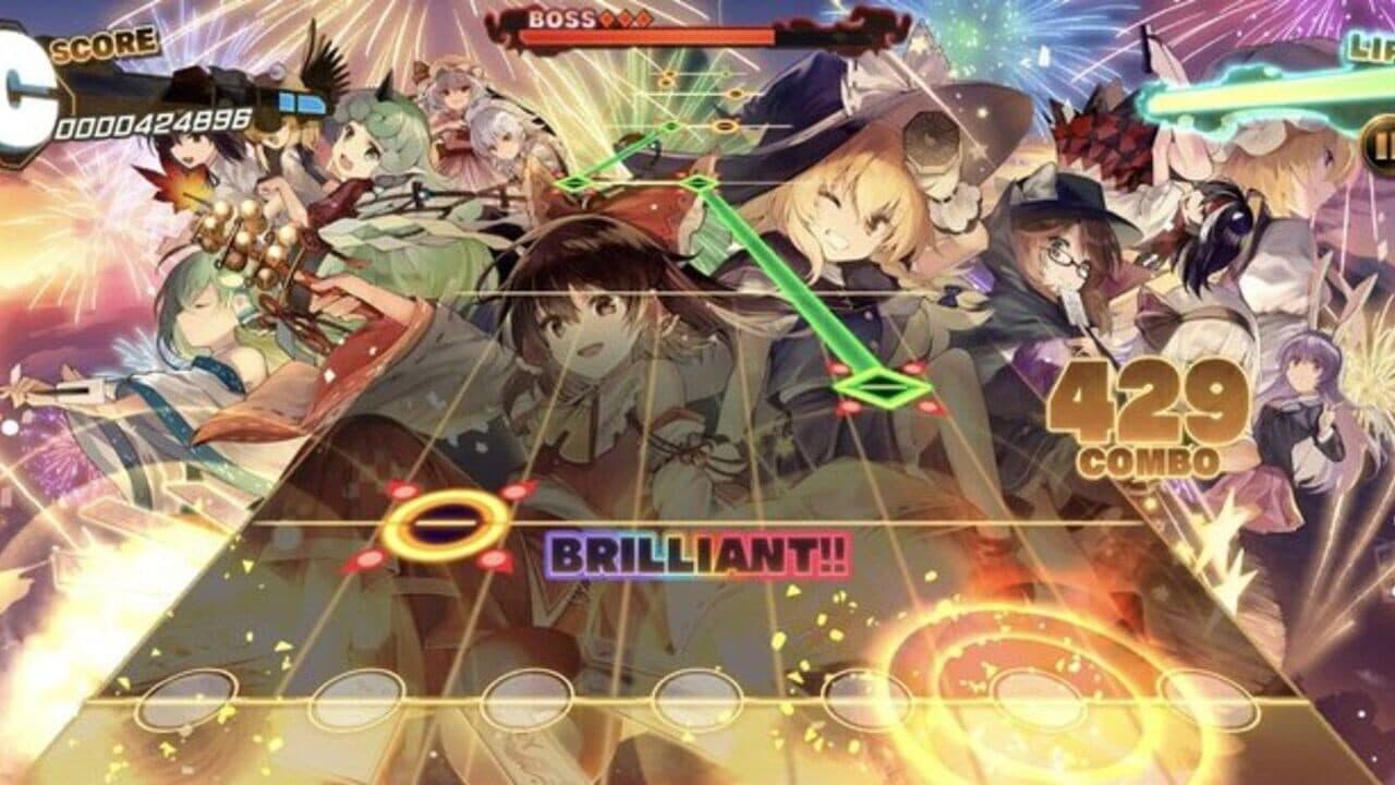 Touhou Danmaku Kagura thumbnail 11