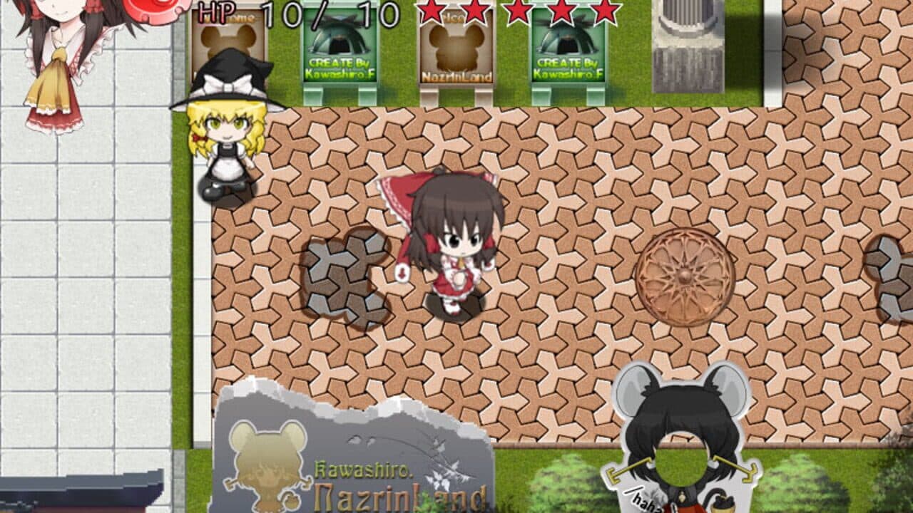 Motto!? Fushigi no Gensoukyou Plus: The Dungeon of Dreams and Magic thumbnail 3
