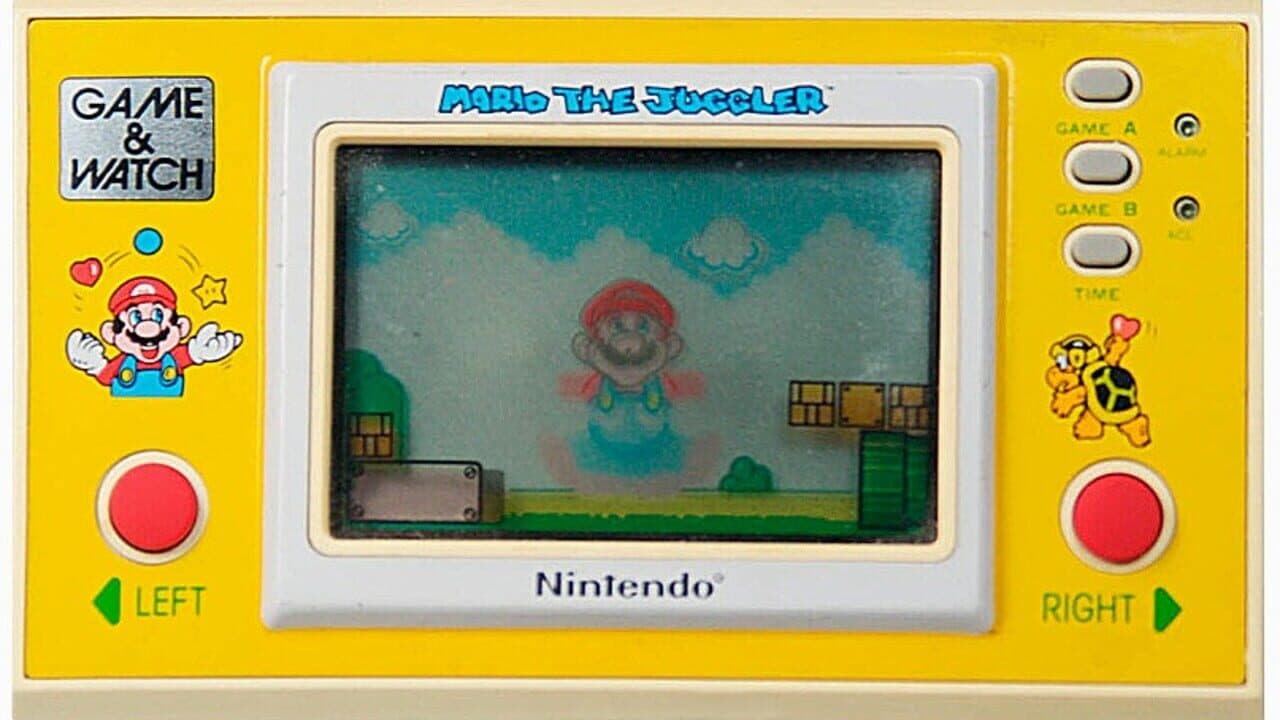 Mario the Juggler screenshot 1