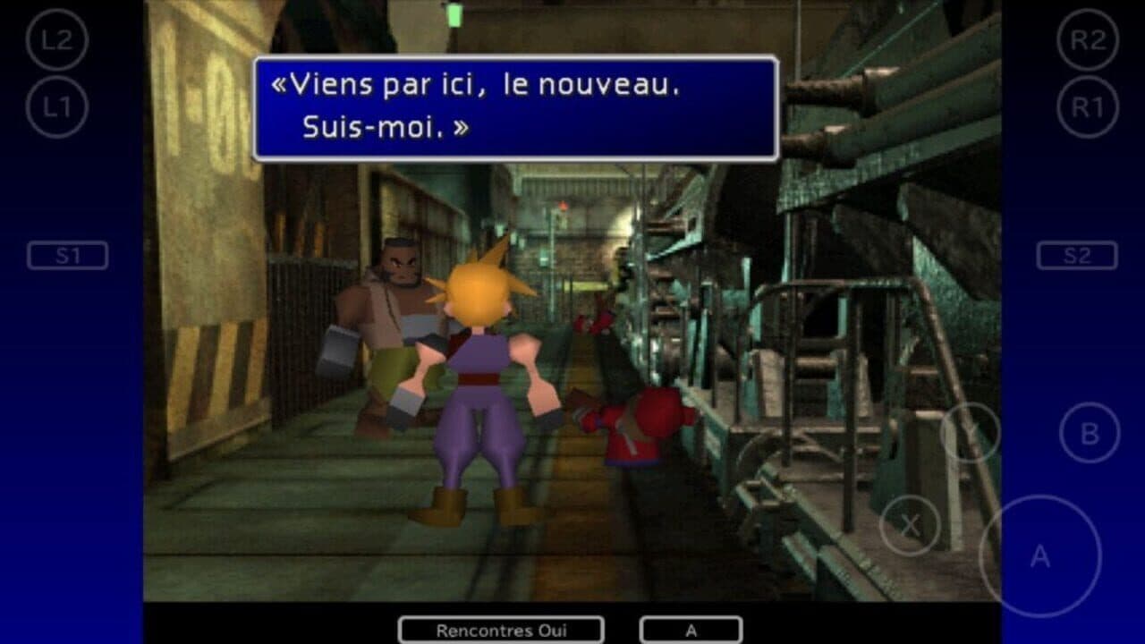 Final Fantasy VII screenshot 1