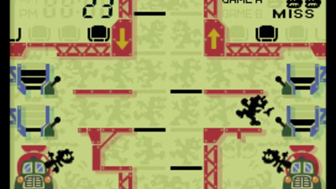 Game & Watch Mario's Cement Factory thumbnail 2