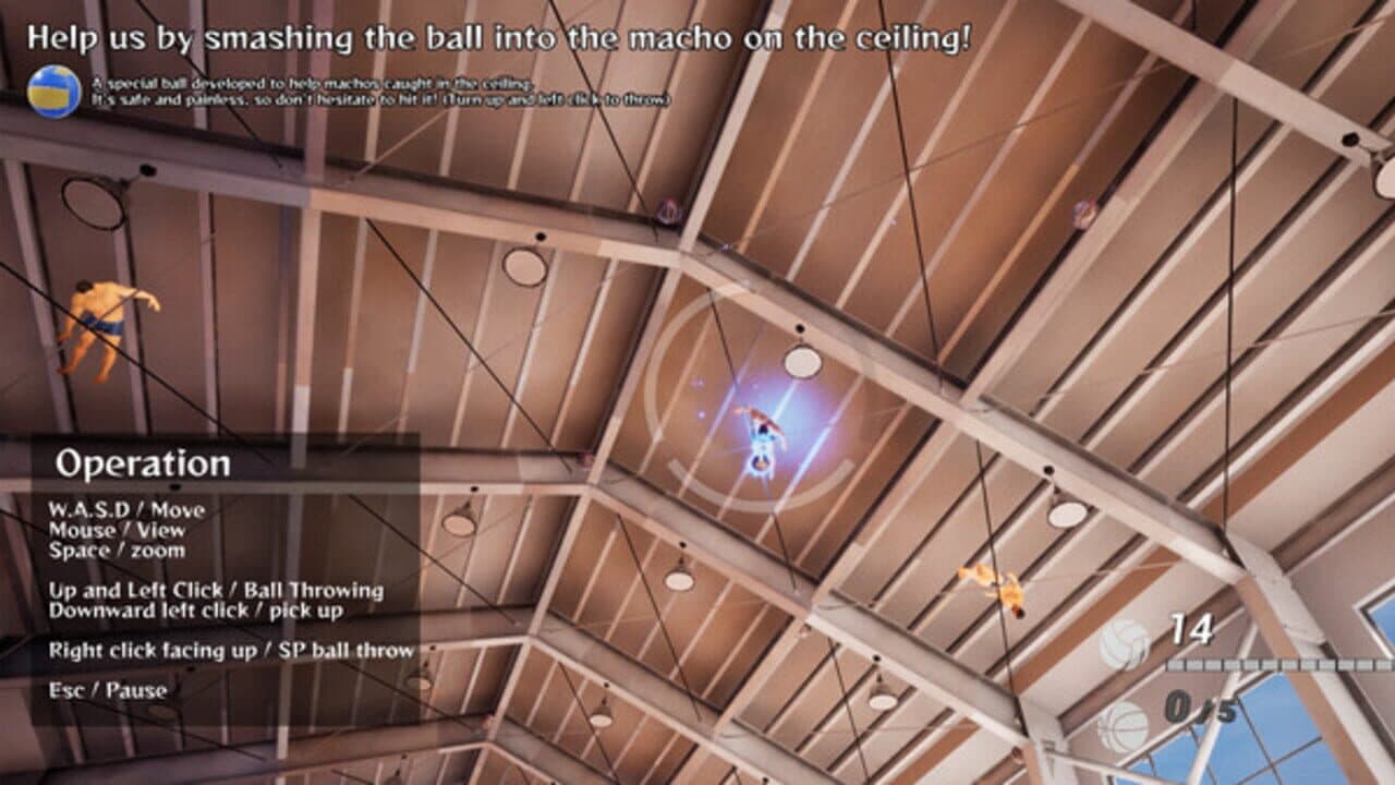 A Game That Saves the Muscles Caught in the Ceiling of the Gymnasium thumbnail 2