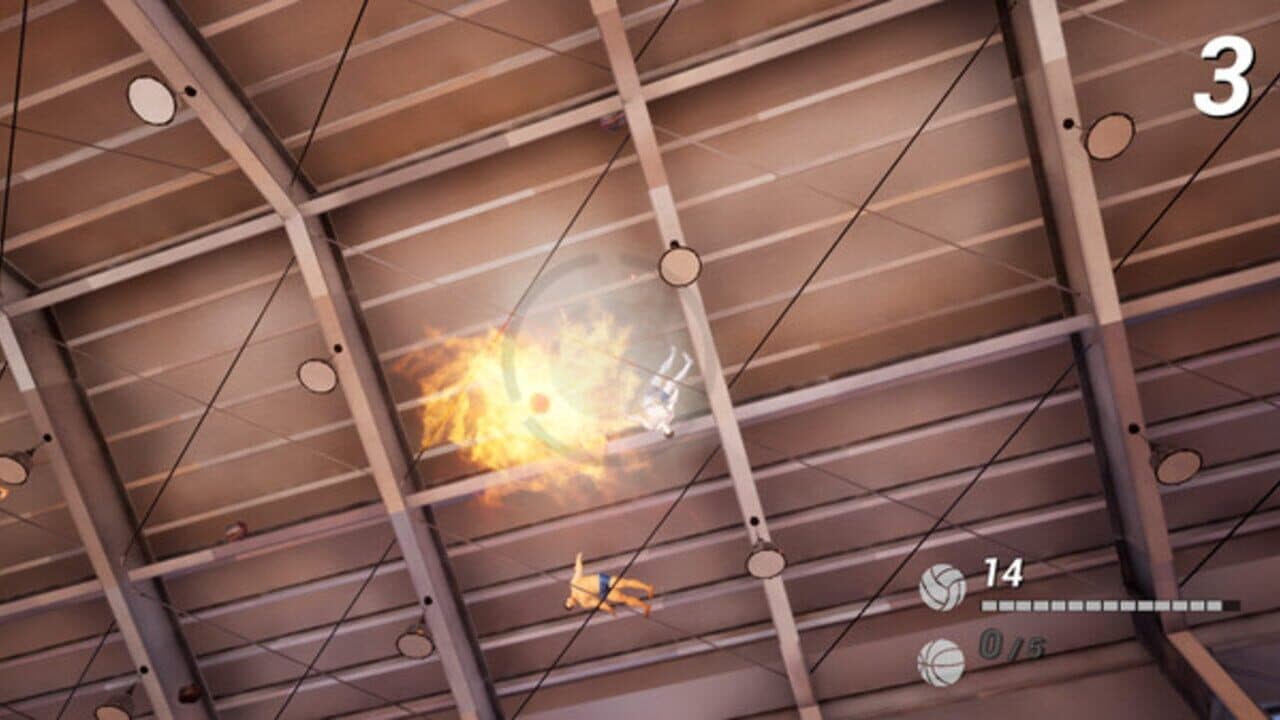 A Game That Saves the Muscles Caught in the Ceiling of the Gymnasium thumbnail 3