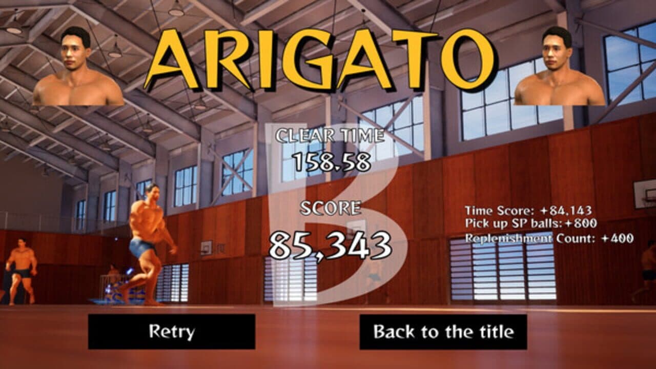 A Game That Saves the Muscles Caught in the Ceiling of the Gymnasium thumbnail 5