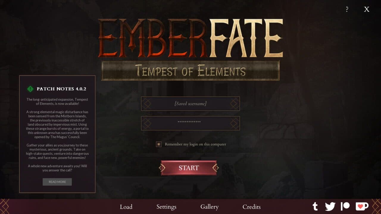 Emberfate: Tempest of Elements screenshot 1
