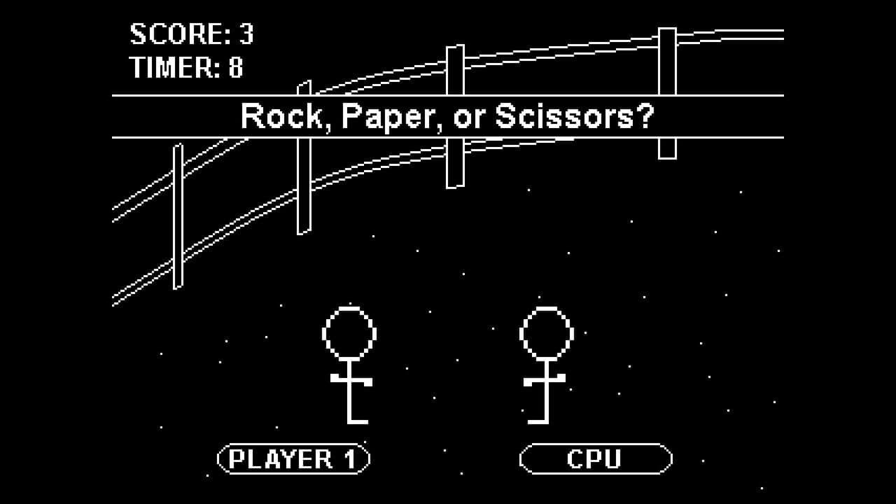 Rock Paper Scissors: Breakthrough Gaming Arcade - Challenge Mode Edition screenshot 1