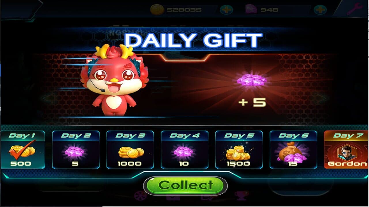 Dragon Treasure screenshot 1